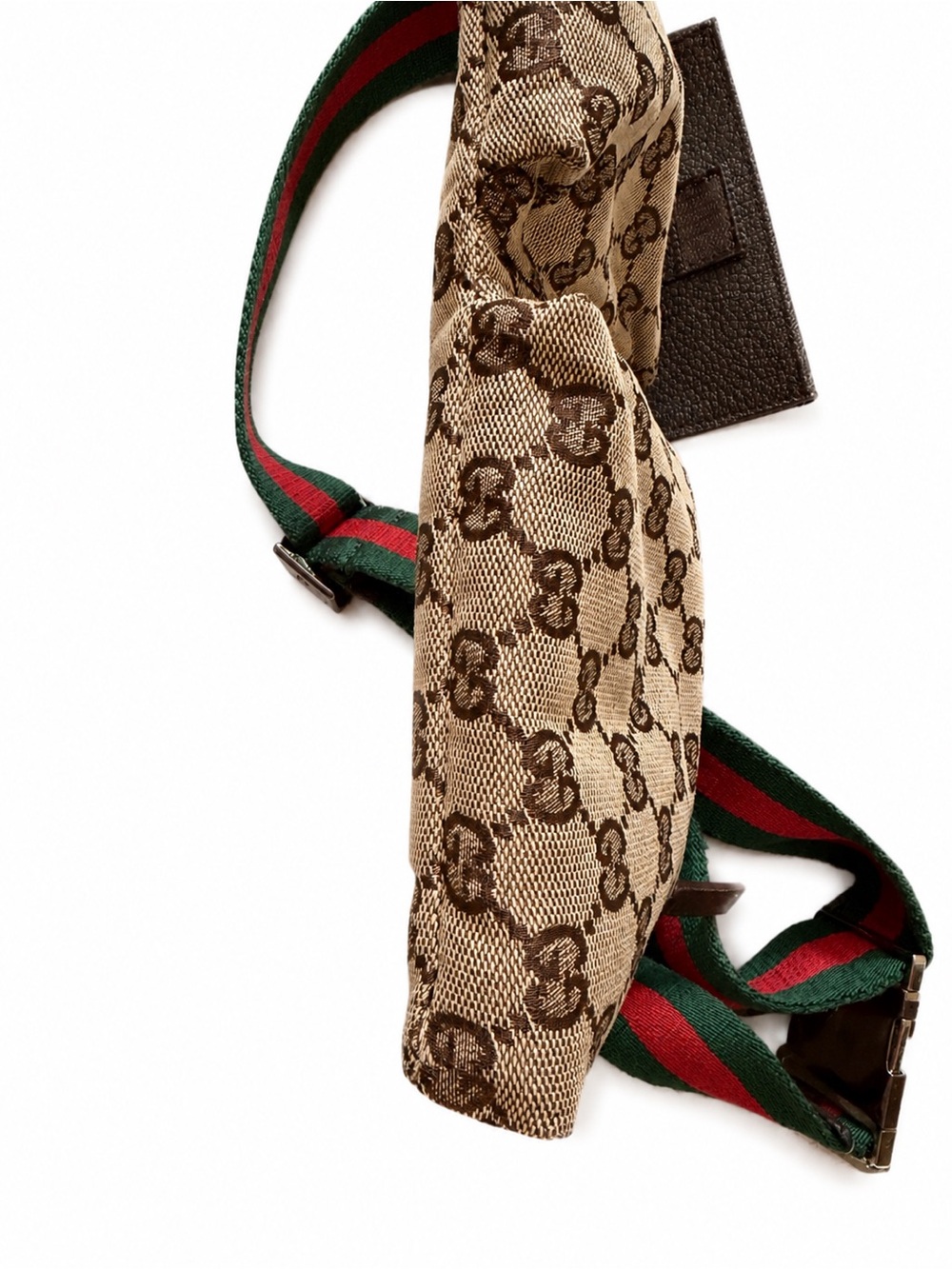 Gucci GG Canvas Belt Bag / Waist Bag / Crossbody - Picture 7 of 16